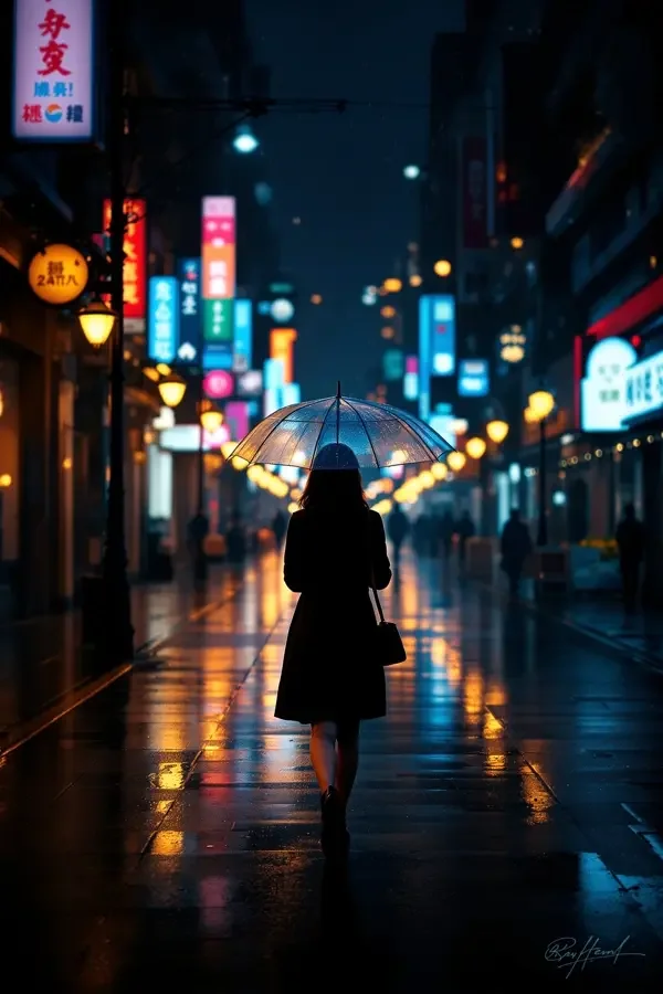 都市夜归人封面