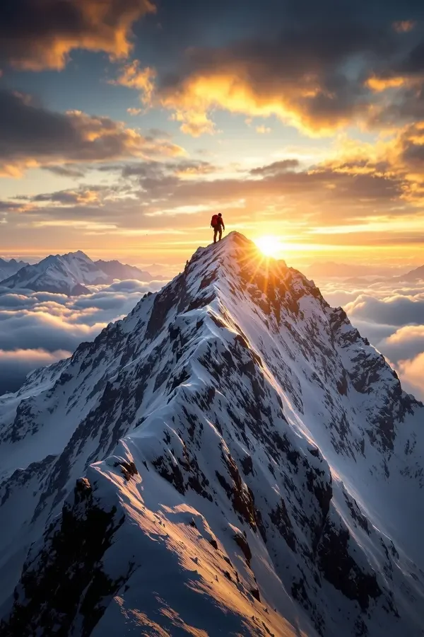 雪山之巅封面